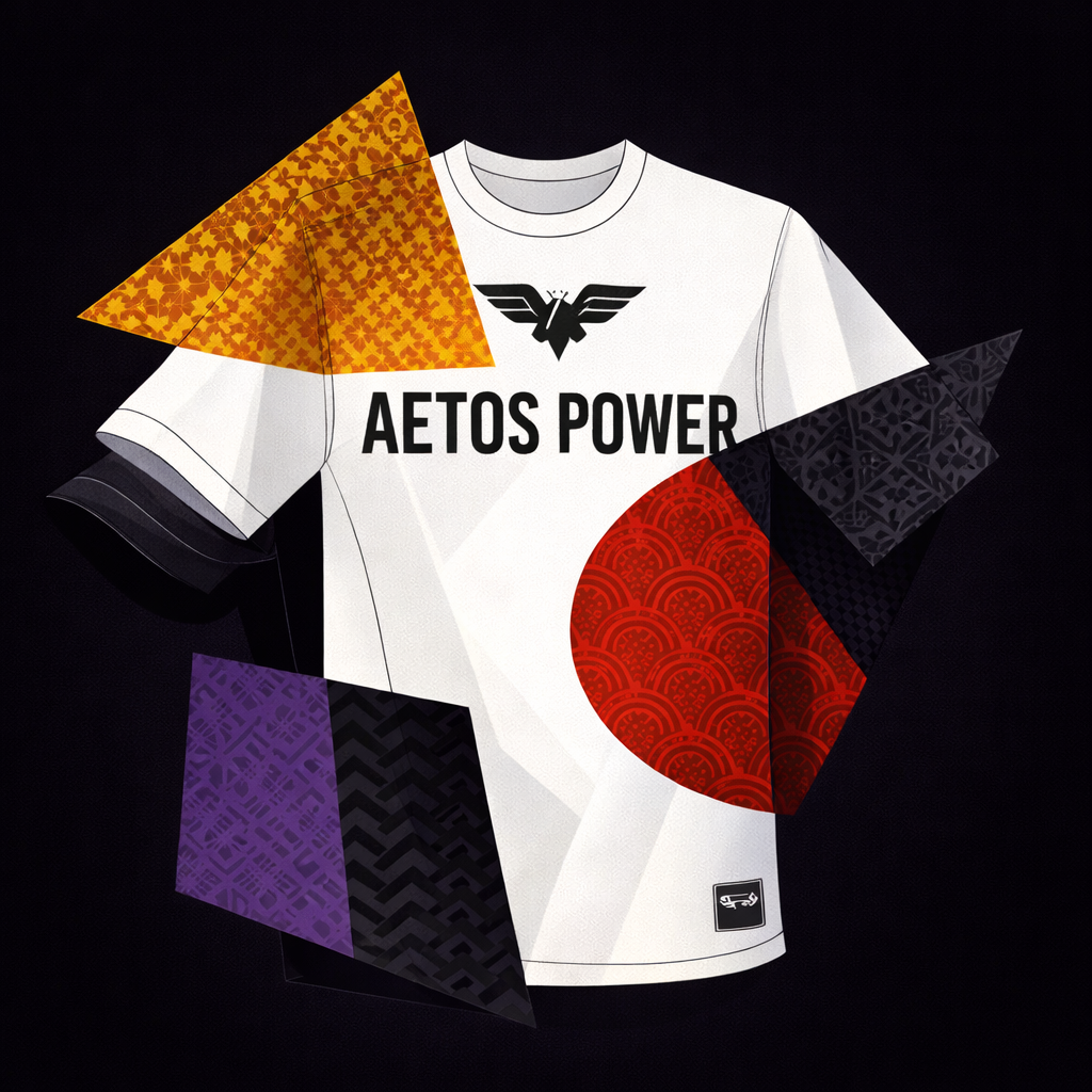 Personnalisation des maillots AETOS